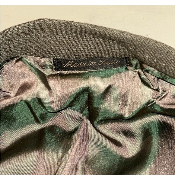 Pal Zileri Suit Men 40R 33Wx28L Italy VTG 80s Double Breasted Bagged Pant Rare - Picture 5 of 16